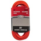 Roadpro Rp02307 Power Outlet Extension Cord   25 Ft   125 V  13 Am Ps 