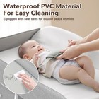 Portable Baby Changing Table Diaper Station With Storage Organizer