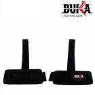 Buka Weight Lifting Gym Power Straps Grip Gloves Training Wrist Support
