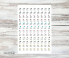 Disney Babies 108 Personalized Stickers Party Favors Baby Shower Labels