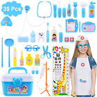 Pretend Play Doctor Play Sets For Boys Girls Kids Doctor Kit Children Toys