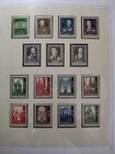 Austria 1947 - 1974 Collection In Safe Preprinted Album