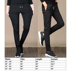 Men Casual Lightweight Comfort Pants Quick Dry Stretch Sweatpants Zipper Pockets
