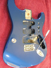 Fender Mim Stratocaster Body W hardware Midnight Blue Ex Cond