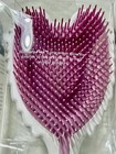 Tangle Angel Angel 2 0 Detangling Brush Antibacterial Heat Resistant White pink