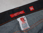 Ed Hardy Jeans Size 36 Tigers Sequins  38x31  Christian Audiguer Y2k Baggy Loose