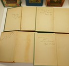 Antique Lot Of 7 Early Edition L m  Montgomery Books Anne Of Green Gables     gift