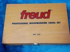 Freud Professional Woodworking Tool Chisel 6 Piece Set Wc 106