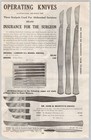 Teter Anesthesia Machine Frank Betz Catalog Ad 1910s Medical Equipment Surgery