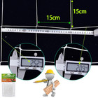 100pcs Garden Trellis Netting Heavy-duty Plant Support For Climbing Vines - New