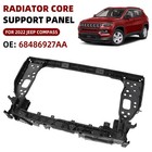 For Jeep Compass 2022 Front Radiator Support Core 68486927aa Replacement Black