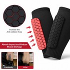 2 Pcs Soccer Shin Guards Shin Pads For Kids Youth Adult Calf Protective Sleeve
