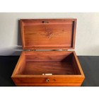 Vintage Lane Cedar Chest Keepsake Box Seidel Bryan   Bruns Taylorville Illinois
