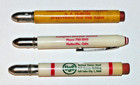 Vintage Bullet Pencils - Farm Equipment  Elevator  United States Steel