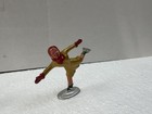 Lot Of 4 Barclay Lead Ice Skaters 1940 Vintage Figures