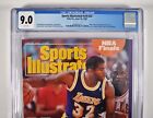 Sports Illustrated Cover    magic   Michael    Rated 9 0 By Cgc  June 10  1991