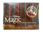 The Art Of Disney Magic 2007 Usps Secret Message   Stationary Kit   56987 Stamps