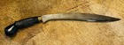 Antique Filipino Katipunan Sword Luzon Bolo Carved Buffalo Horn Fist Taper