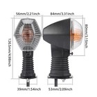 Clear Turn Signal Lights For Suzuki Gsf600   Gsf650   Gsf1200   Gsf1250 N   S