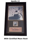 Apollo 11 Nasa Photo A Kodak Paper Photograph Buzz Aldrin Bootprint On The Moon
