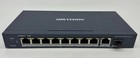 Hikvision Ds-3e0510p-e  8-port Gigabit Unmanaged Poe Switch Pro Series Tested Vg
