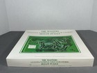 Vintage 1974 The Masters Augusta National Golf Course Puzzle  Bob Goalby Estate