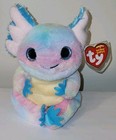 Ty Beanie Baby Babies 2026 Loxie The Pastel Axolotl 6  New Stuffed Animal Toy