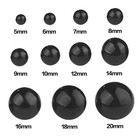 100pcs 5-20mm Plastic Safety Eyes For Teddy Bear Doll Toy Animal Craft Diy Kit
