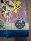 Open Pack Of 11 Napper Vintage Diapers Extra Large Looney Toons Early 2000s