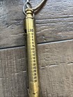 Vintage Chatillon Model In-30 Brass Hanging Spring Fishing Scale 30 Lb Capacity