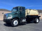 2011 Hino 338 Vacuum Tanker Porta Potty Septic Tank Pump Pumper Truck