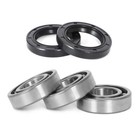 For 80-1993 Ezgo 2 Cycle Golf Car Cart Crankshaft Seal   Bearing Kit Crank Seals