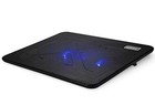 Laptop Cooling Pad  Portable Slim Quiet Laptop Notebook Blue Light -2 Fans