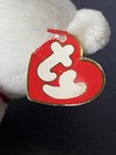 Valentino Ty Beanie Baby 3rd Swing 2nd Tush Valentine   s Authentic