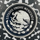 1985-mo Mexico Football Championship 100 Pesos Lot jm2109 Large Silver  Proof 