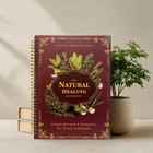 New The Natural Healing Handbook - Ancient Herbal Remedies Spiral-bound Guide