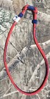  Atlanta Braves  22   Phiten Titanium Necklace  X30 Mlb  Worn One Time