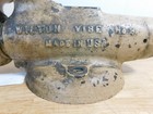 Vintage Wilton No  3 Bullet Vise Fishhook Logo First Run Wwii Chicago Usa  7 75