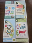 Lot Of 4 Cricut Cartridges Sentimentals  United We Stand  Dr  Checkup  Artists