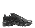 Nike Air Max Plus  gs  Triple Black Big Kids Running Shoes Cd0609-001