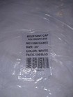 200 Pc White Hair Net Nylon Latex Free 24    110nwi-10-24-white  2 Sealed Pack 100