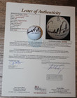Arnold Palmer Autographed Signed Titleist Golf Ball - Jsa Full Letter Coa