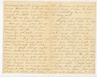 1800 s  Handwritten Letter Deadly Accident St  Johnsbury Vermont Vt Ab Pringle