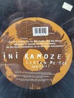 Ini Kamoze Listen To Me Tic Vinyl Record New    Factory Sealed    R4 Crate