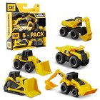  Construction Little Machines 5 Pack - Great Cake Toppers 