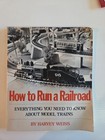 Lot Of 4 Vintage Model Train Layout Books  How To Run A Railroad By Harvey Weiss