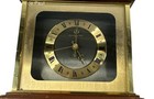Vintage Hamilton Mantle Clock   battery 