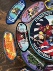 Connecticut Yankee Council Patches 2013 National Scout Jamboree Marvel Avengers