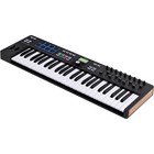 Arturia Keylab Essential 49 Mk3 Midi Keyboard Controller Black Ln