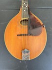 Vintage 1913 Gibson Style A-1 Mandolin Pumpkin Top Original Parts For Repair Ssc